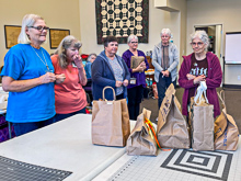 Brown Bag Challenge Results - Mary quilt
